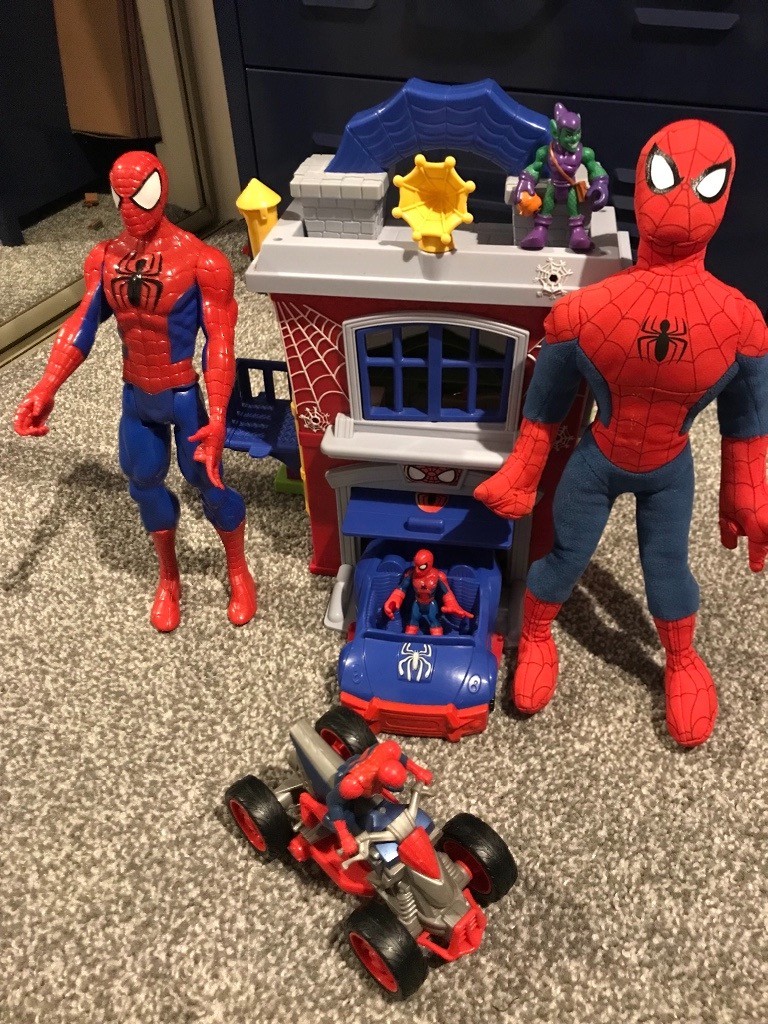 Spiderman 3 Toys