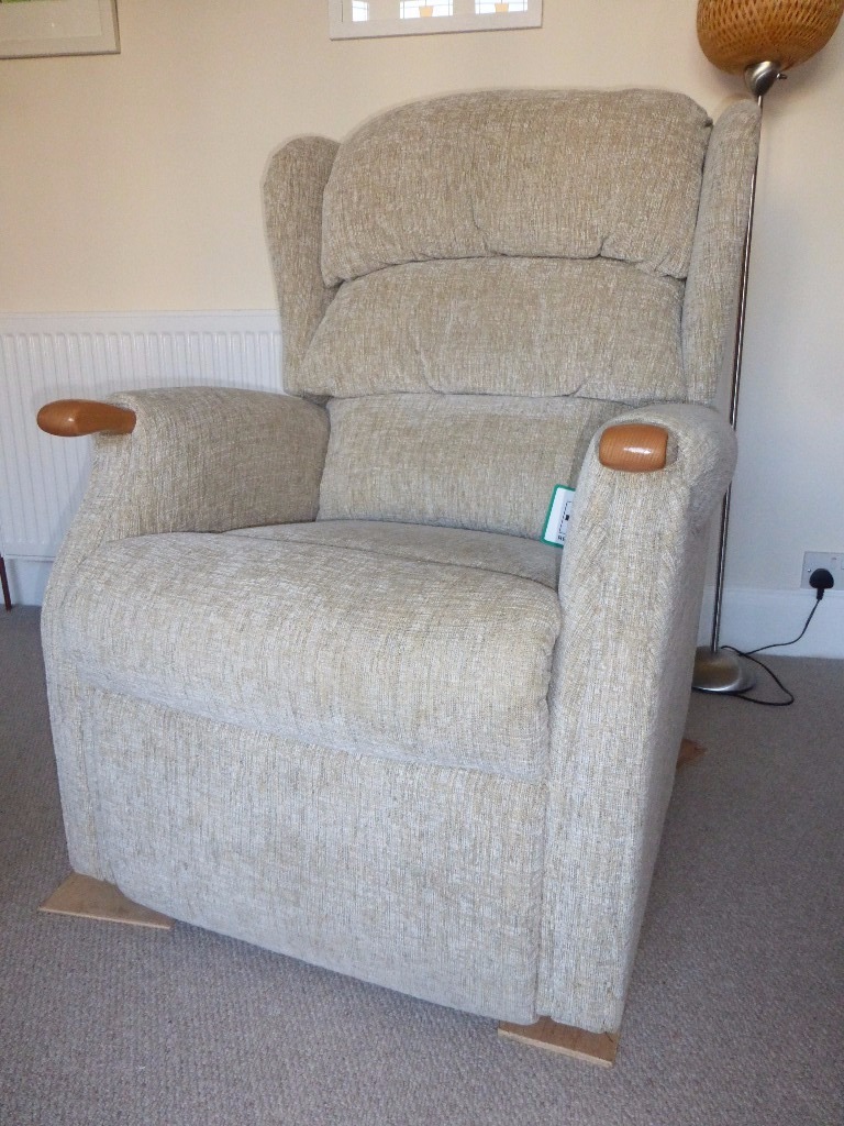 HSL LUXURY ELECTRIC RISER RISE RECLINE RECLINER DUAL MOTOR CHAIR