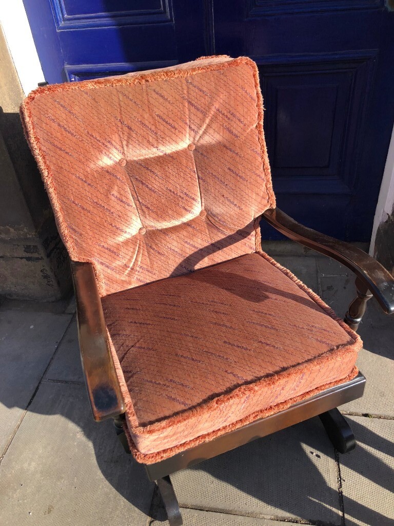 Vintage Style Rocking Armchair Must be seen. Really comfy chair Good