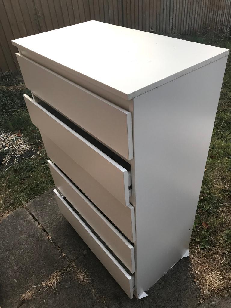 Kullen Chest Of 5 Drawers In Ely Cardiff Gumtree