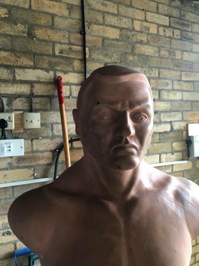 Century BOB XL Freestanding (Body Opponent) Punch Bag Kick Unit MMA