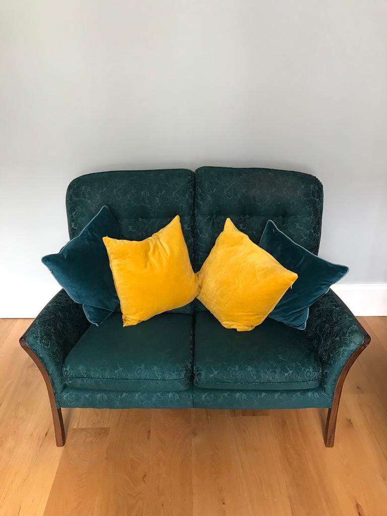 Small Green Sofa In York North Yorkshire Gumtree