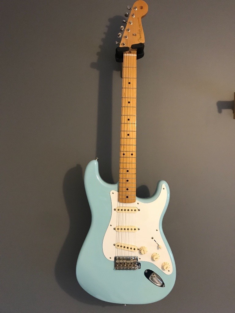 Fender Stratocaster Price >> Fender Stratocaster Classic 50s Daphne Blue Mexican Made Price Drop In Sheffield South Yorkshire Gumtree Fender Stratocaster Price >> Fender Stratocaster Classic 50s Daphne Blue Mexican Made Price Drop In Sheffield South Yorkshire Gumtree