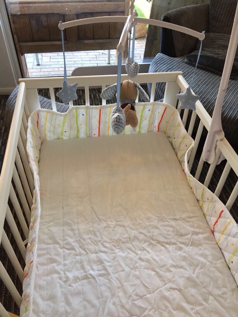 Ikea cot bed in Romsey, Hampshire Gumtree