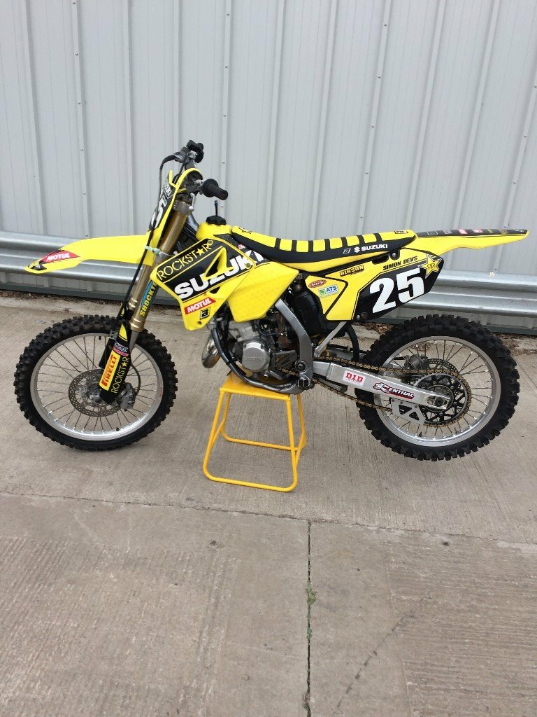 Suzuki rm125 2006