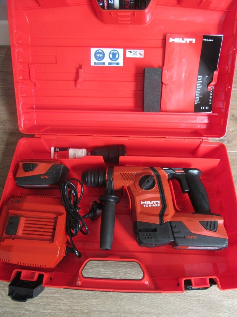 Hilti TE6A22 sds hammer drill as new in Harleston, Norfolk Gumtree