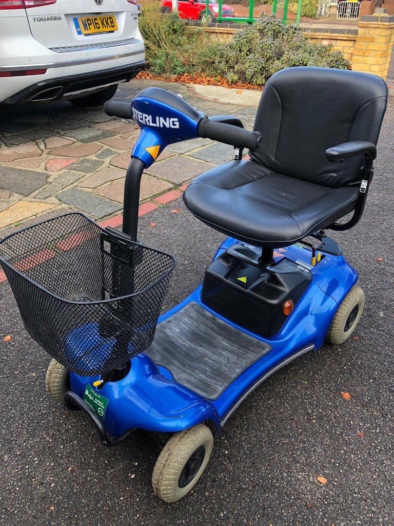 Sterling Pearl Mobility Scooter in SouthendonSea, Essex Gumtree