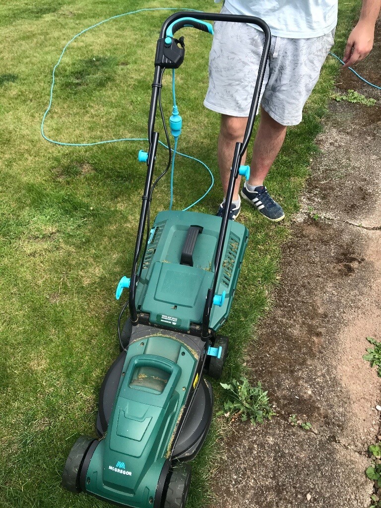 McGregor Lawn Mower & strimmer set. 12m old. in Leicester, Leicestershire Gumtree