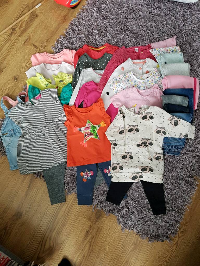 Baby Girl Clothes 912 months in Leicester, Leicestershire Gumtree