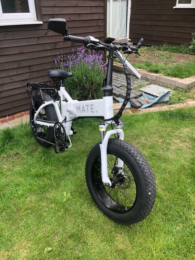 Mate x 750 electric bike. Electric bicycle in Faversham, Kent Gumtree