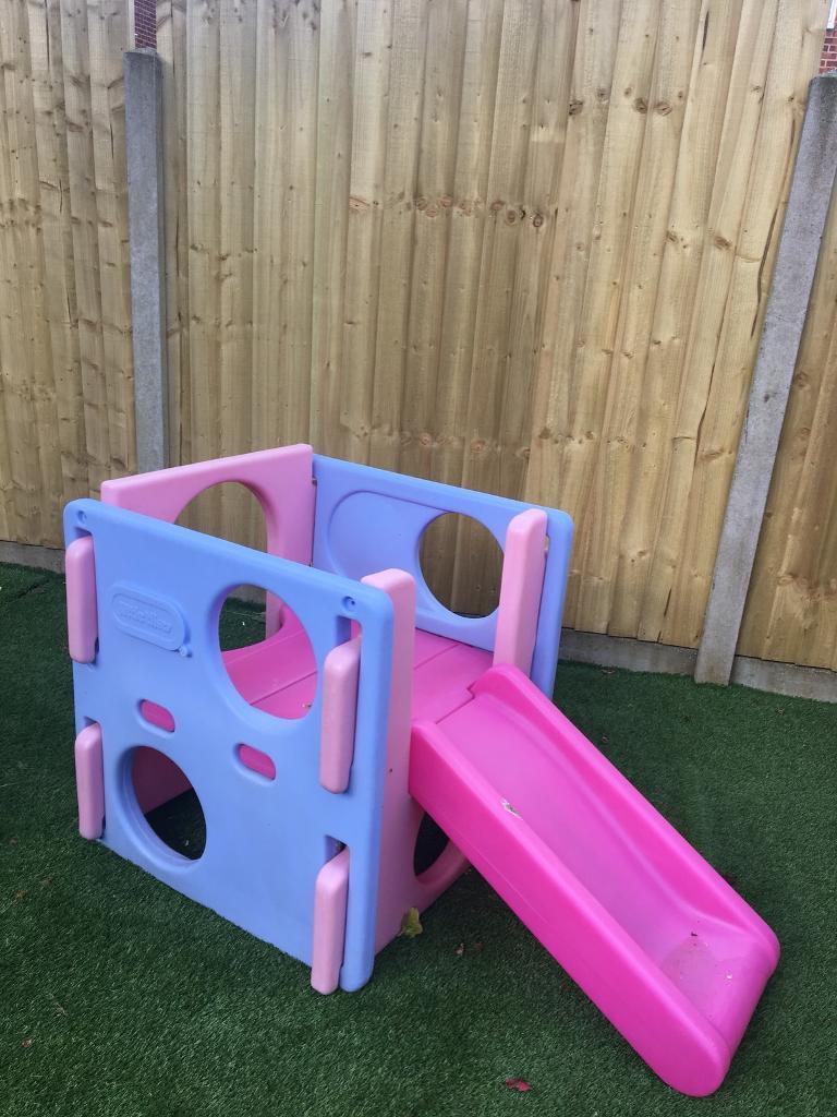 Little Tikes Activity Cube! Slide & Climbing Frame! Pink & Purple