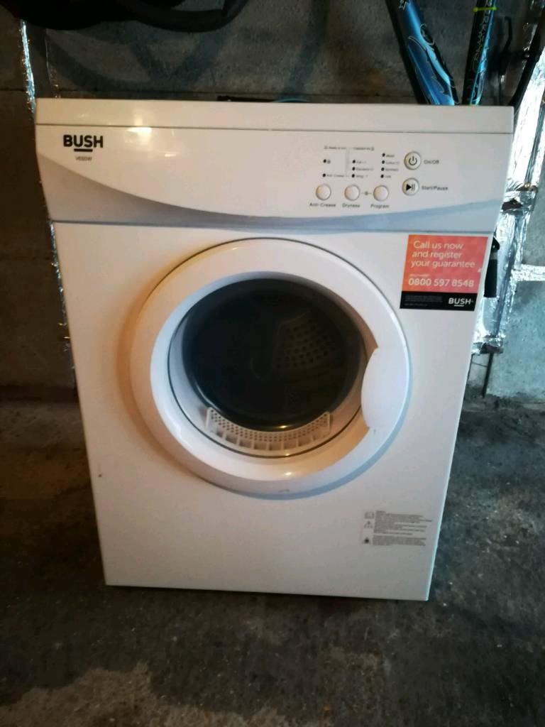 bush v6sdw tumble dryer