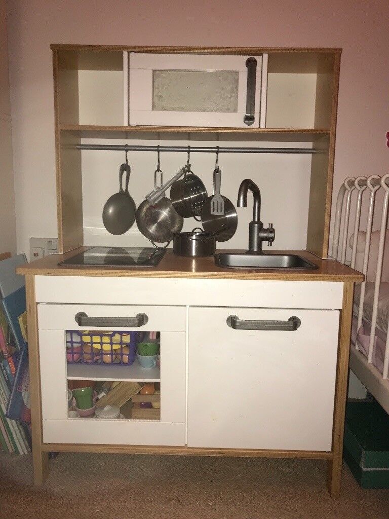 Children’s ikea play kitchen and extras | in Exeter, Devon | Gumtree