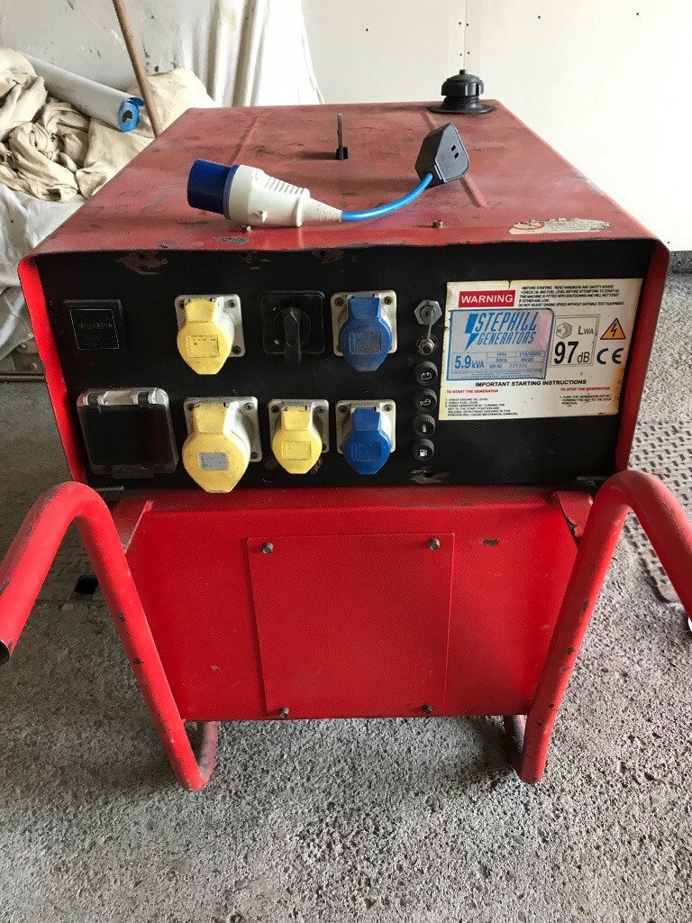 6kva stephill diesel generator in Perth, Perth and Kinross Gumtree