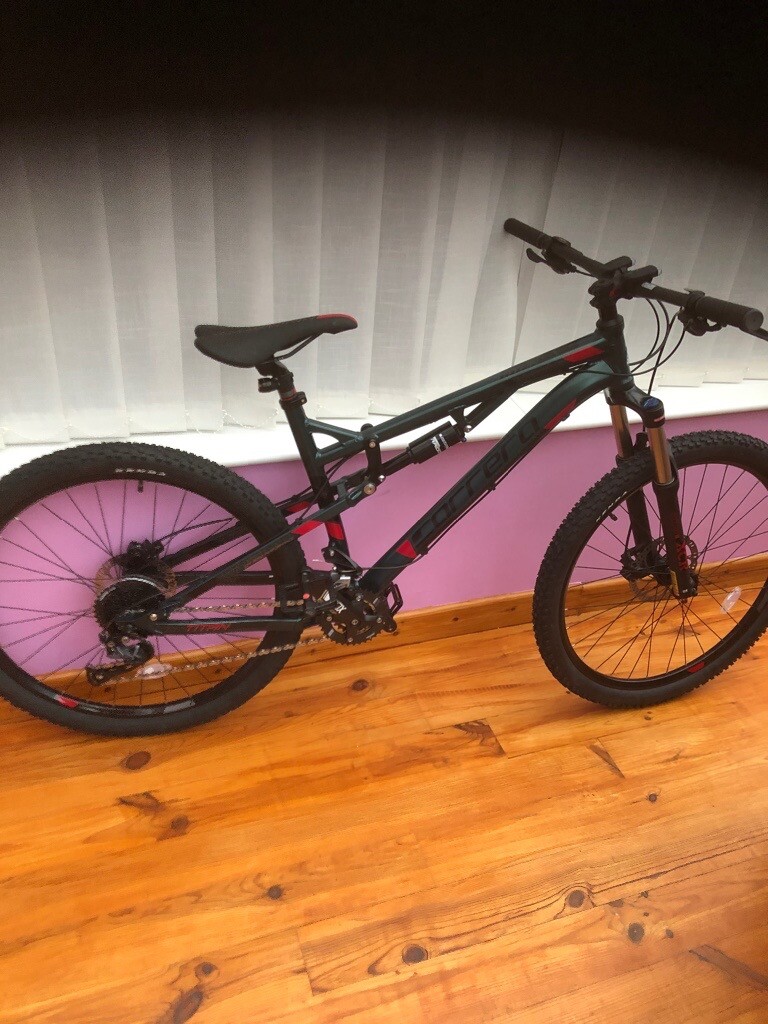 BRAND NEW Carrera Titan dual suspension mountain bike REDUCED in