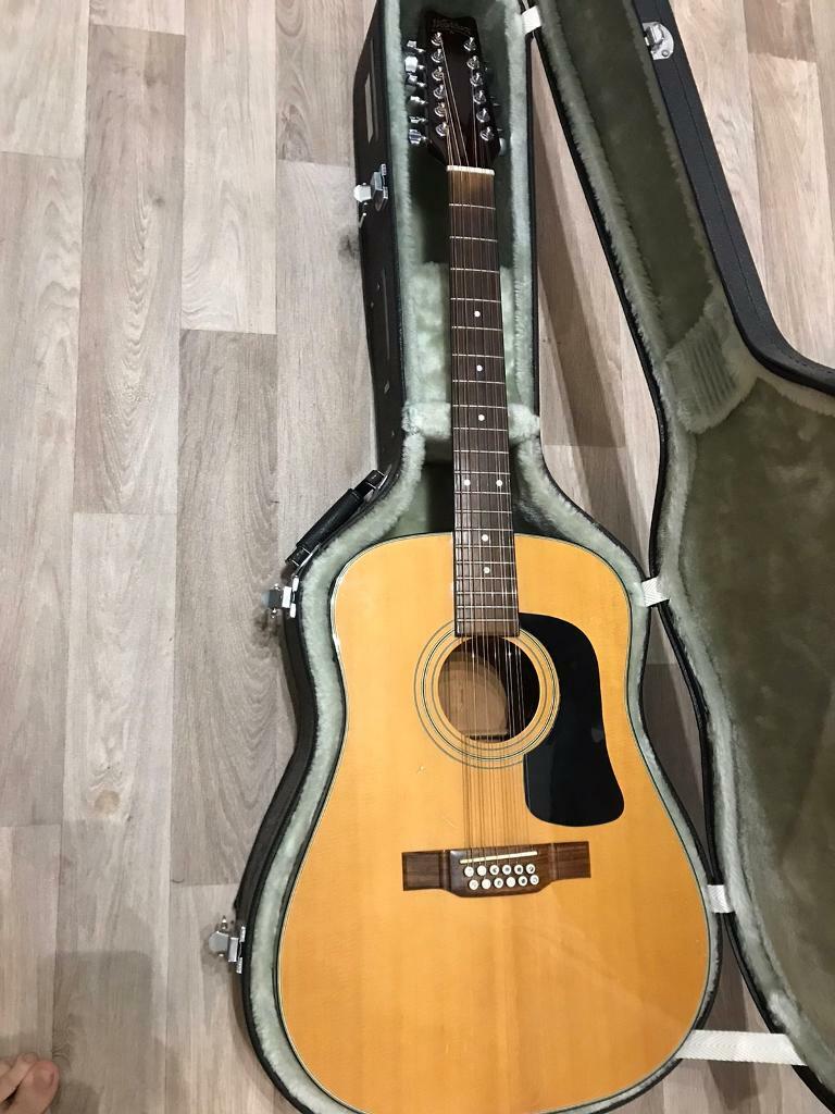 Washburn 12 String Acoustic Electric Guitar
 - Washburn 12 String Vintage Acoustic D 12 In Hove East Sussex Gumtree