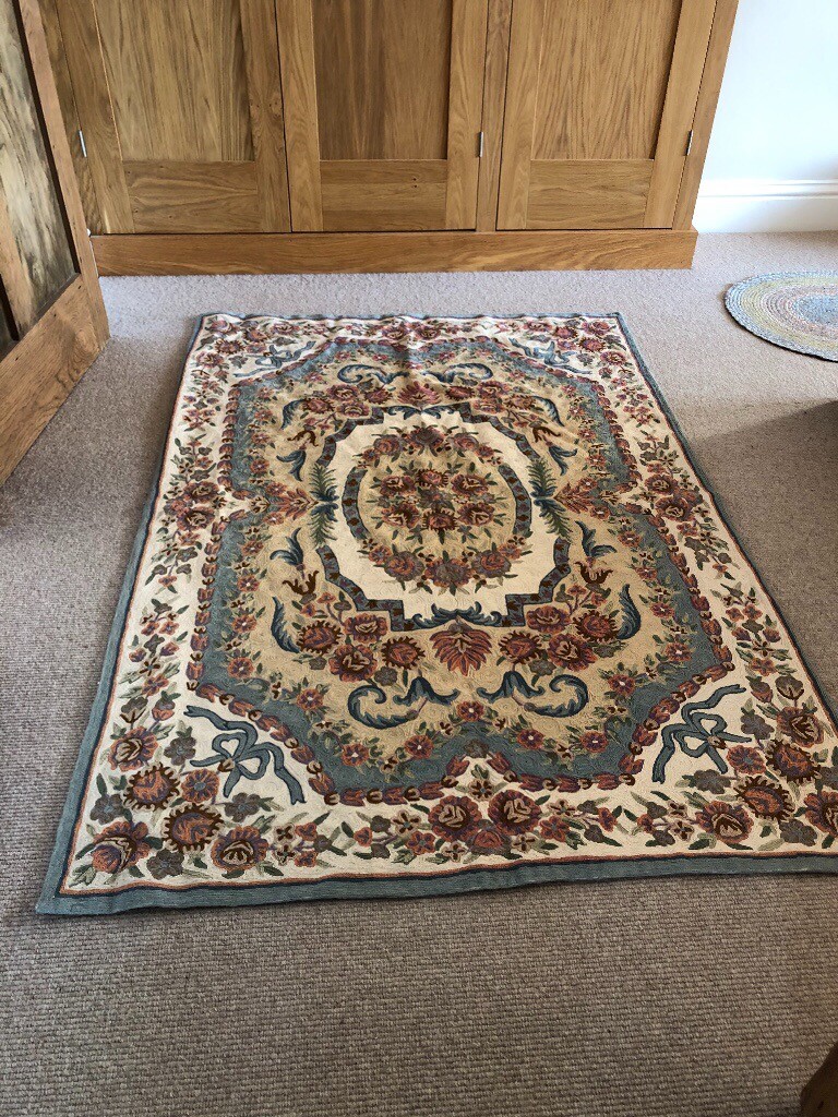 Embroidered rug in Colinton, Edinburgh Gumtree