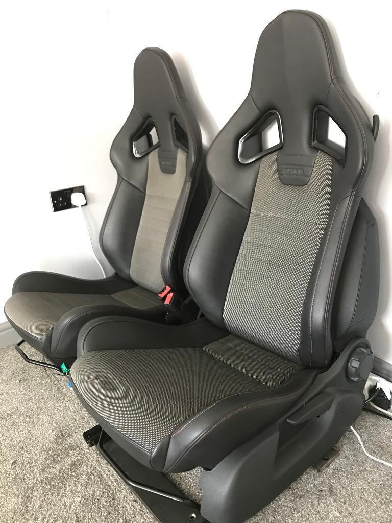 RECARO CS SPORT BUCKET SEATS in Prestwich, Manchester Gumtree