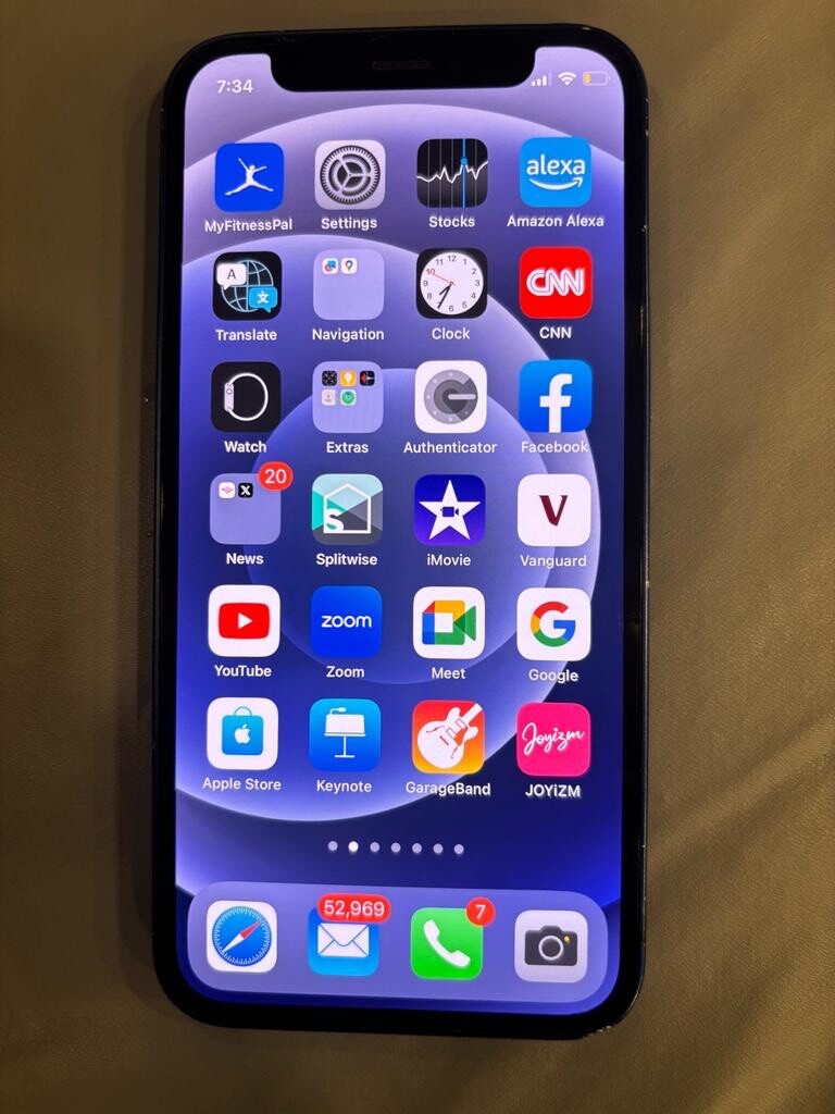 iPhone - 【S】iPhone 12 mini/128GB/353016114177933 Amazon.com: Apple iPhone 12 Mini 5G, US Version, 128GB, Blue