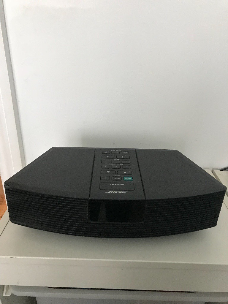 Bose Wave Radio & Alarm Clock in Black in Portsmouth, Hampshire Gumtree