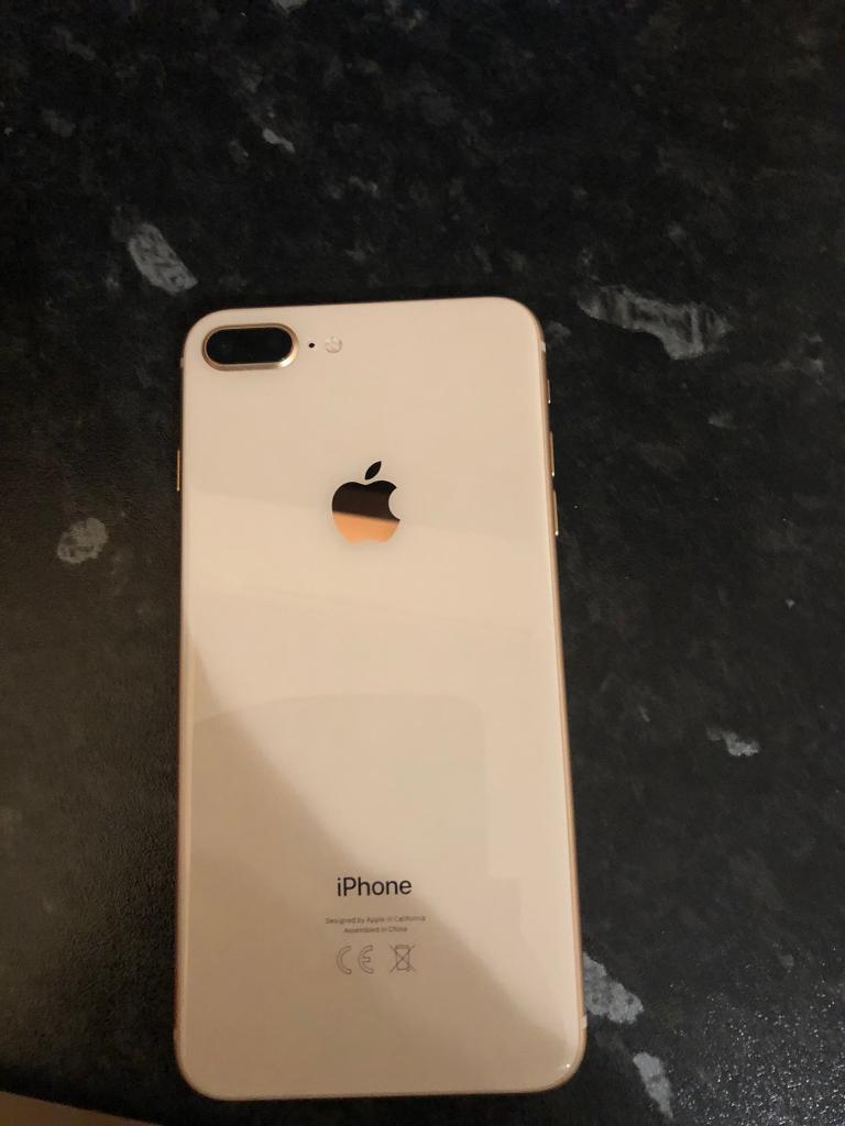 iPhone 8 Plus rose gold in Bury, Manchester Gumtree