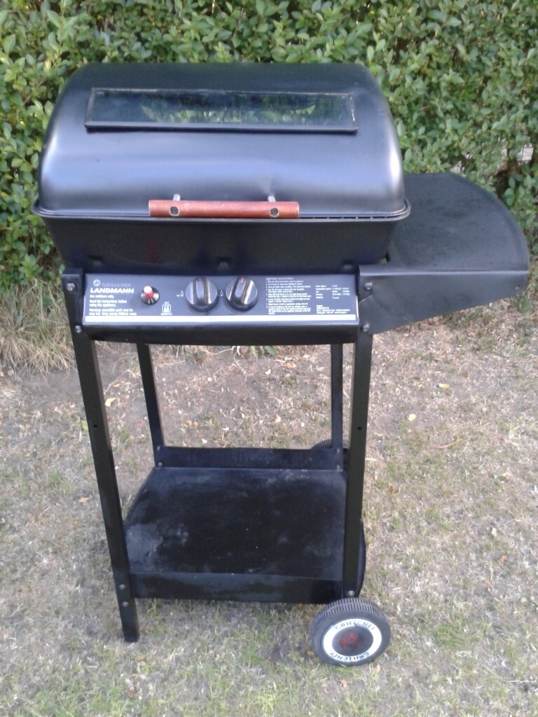 GrillChef Landmann double burner gas BBQ. in Heywood, Manchester