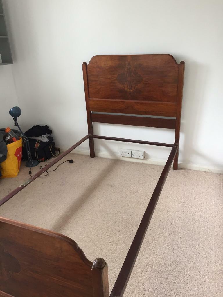 Antique large single bed in Exeter, Devon Gumtree