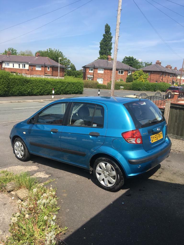 Hyundai getz 2005