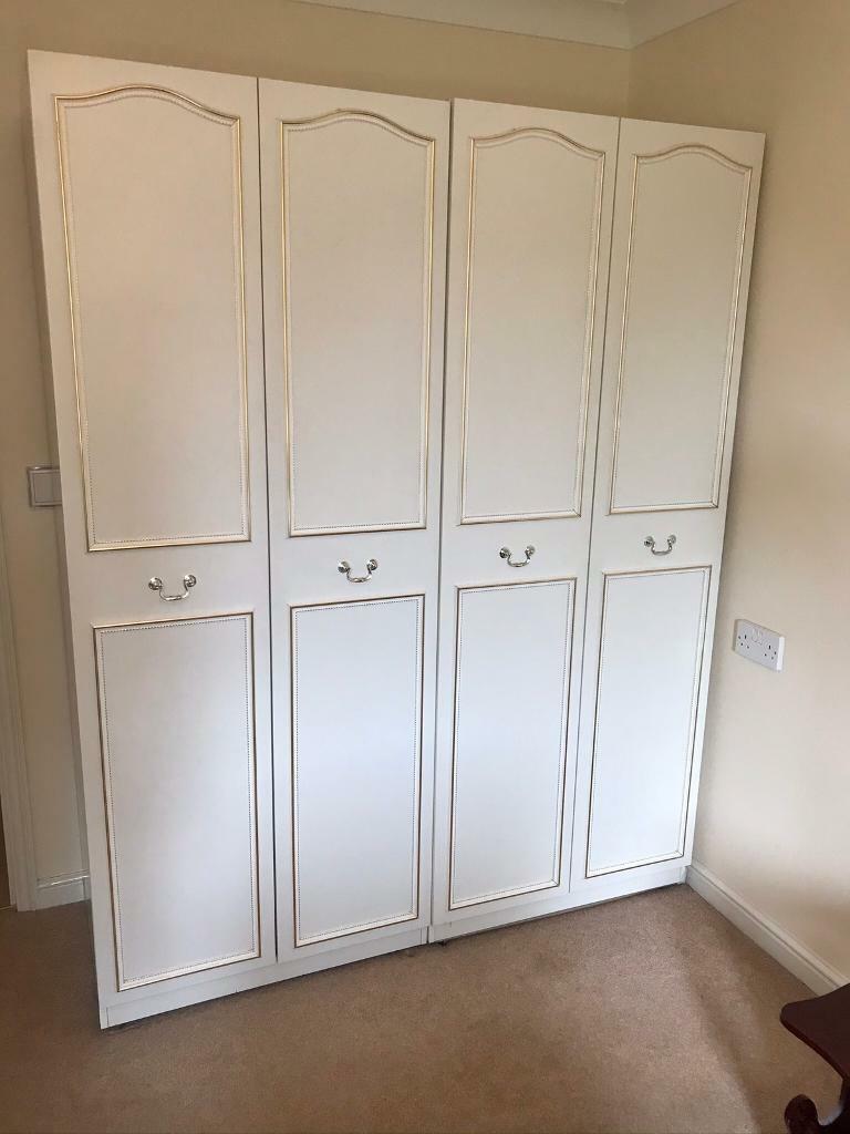 VINTAGE DOUBLE WHITE WARDROBE AND DRAWERS in Norwich, Norfolk Gumtree