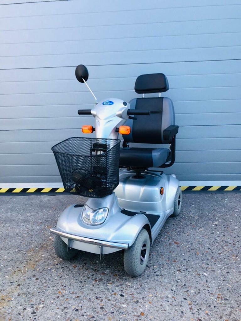 CTM HS585 Vigor 5 MPH Mobility Scooter inc New Batteries & Warranty