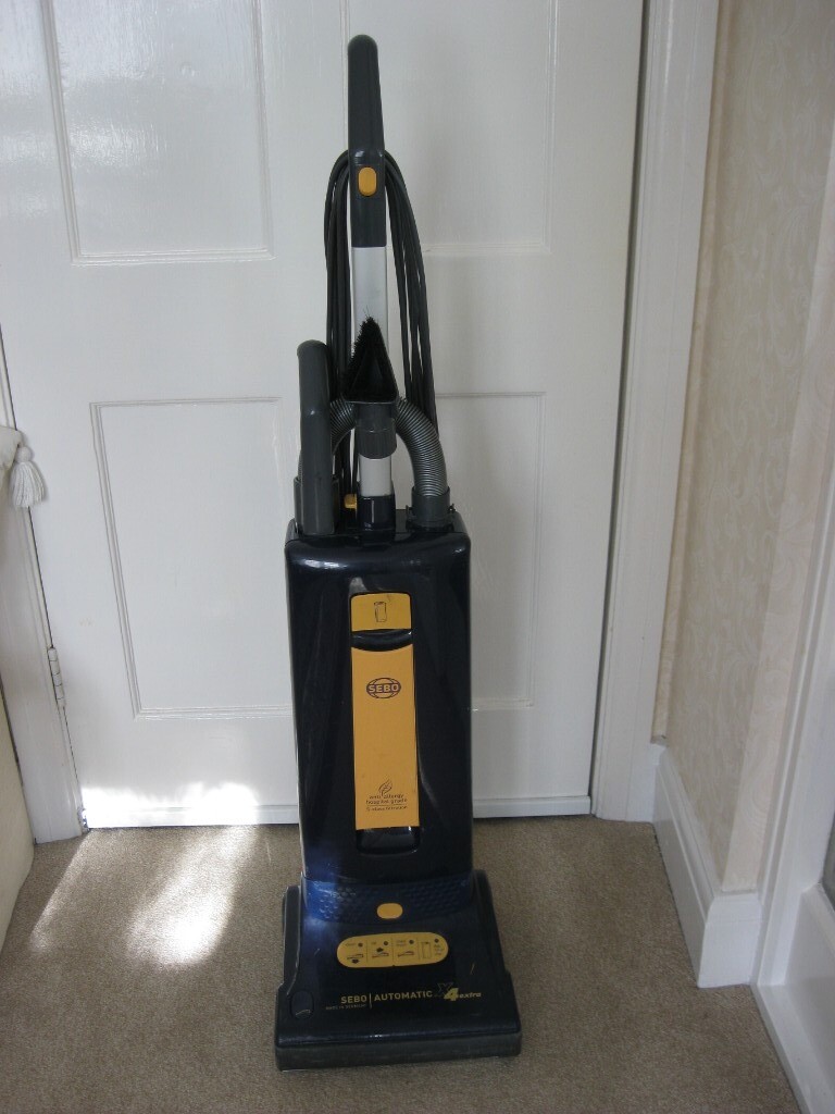 SUPER AUTOMATIC SEBO VACUUM CLEANER in St Austell, Cornwall Gumtree