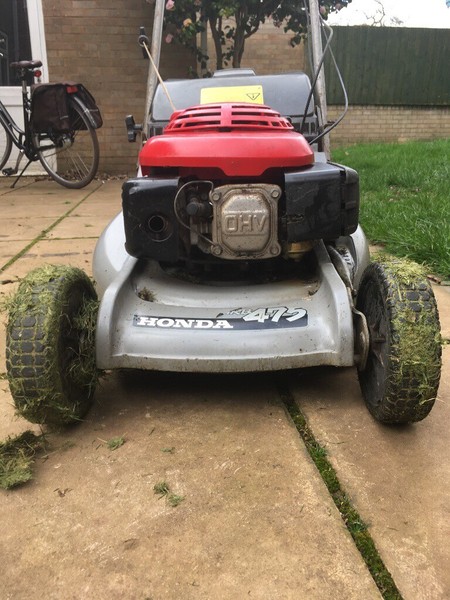 Honda hrb 475c