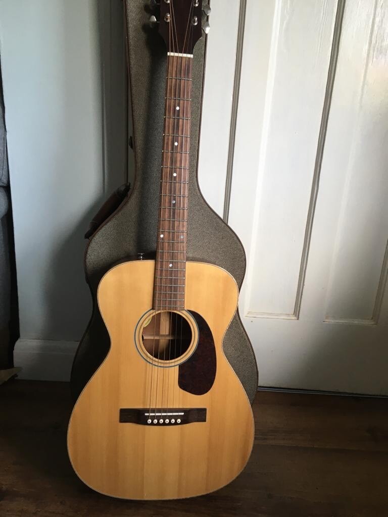 Guild GADF20 Parlour Guitar, Electro Acoustic in Norwich, Norfolk