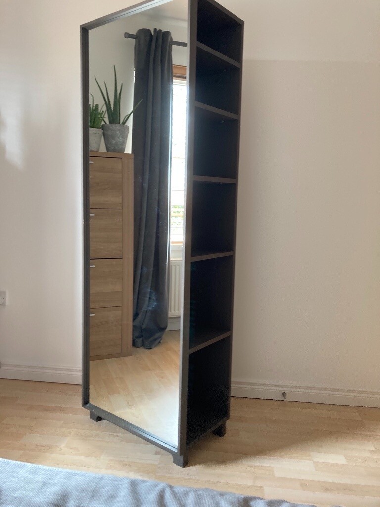 Full Length Mirror with 6 discreet shelves | in Carryduff ...