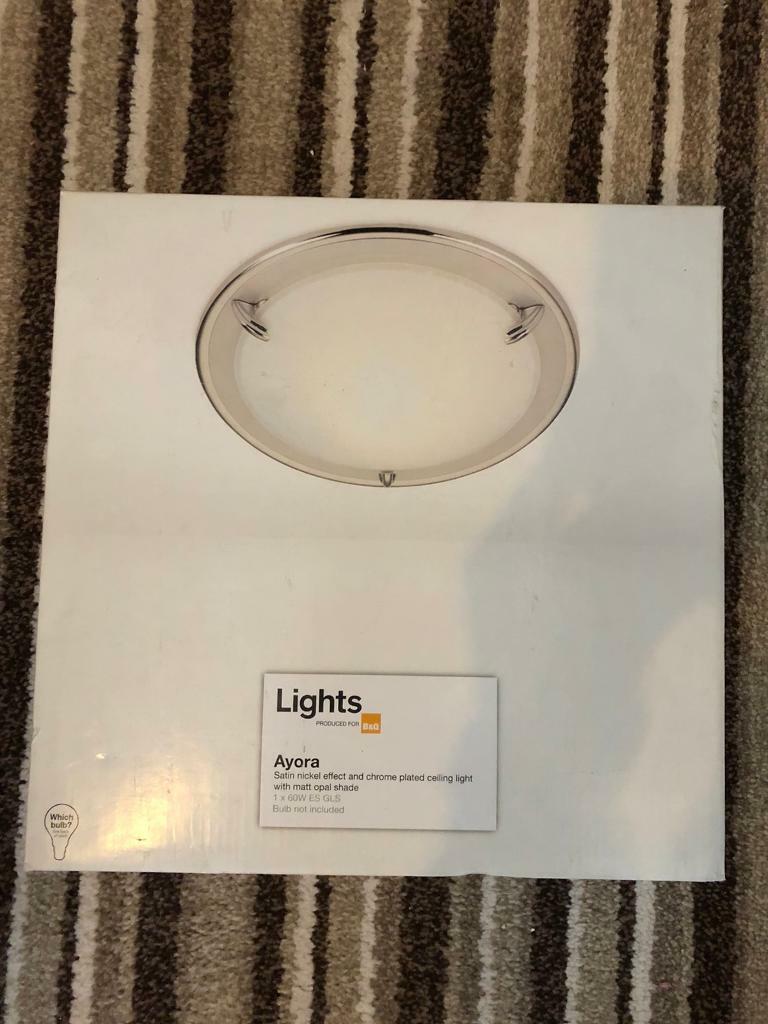 B&Q Bathroom light in Neath, Neath Port Talbot Gumtree