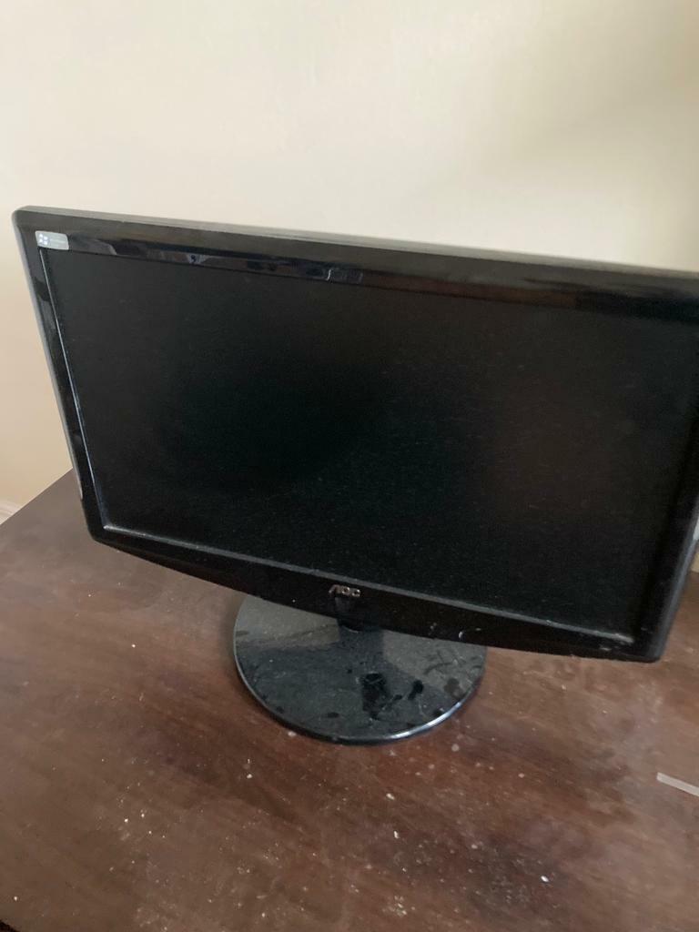AOC PC monitor in Haymarket, Edinburgh Gumtree