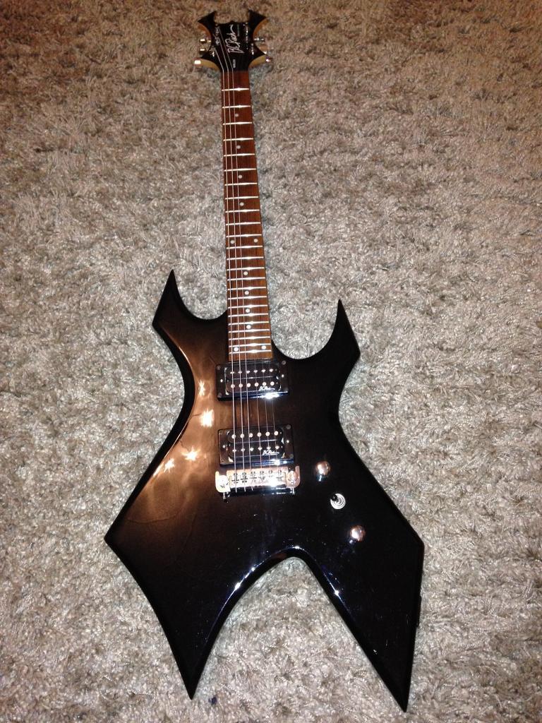 **Reduced!** BC Rich Warlock Bronze Series Guitar | in Nelson, Merthyr