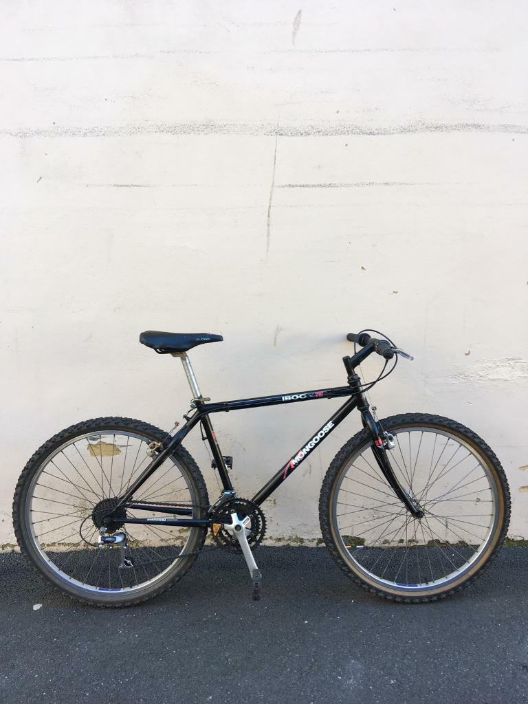 Mongoose Iboc Sport mountain bike in Edinburgh City Centre, Edinburgh