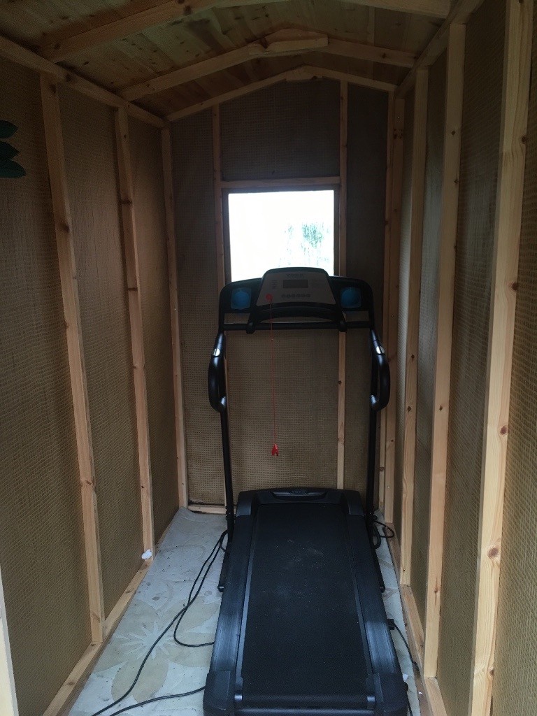 ‘Running’ Shed for treadmill in Exeter, Devon Gumtree