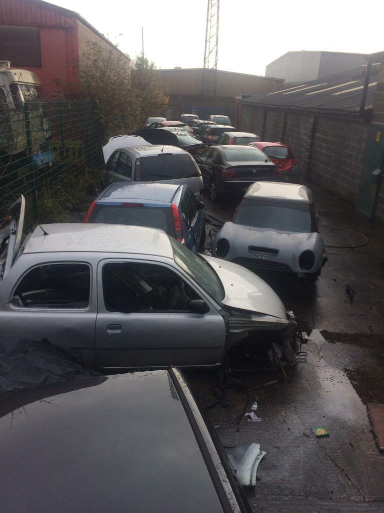 Cars breaking Hartlepool cheap prices in Hartlepool, County Durham