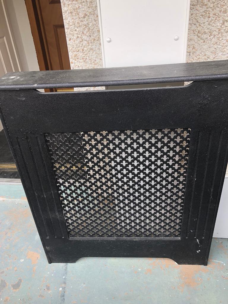 Black radiator cover in Partick, Glasgow Gumtree