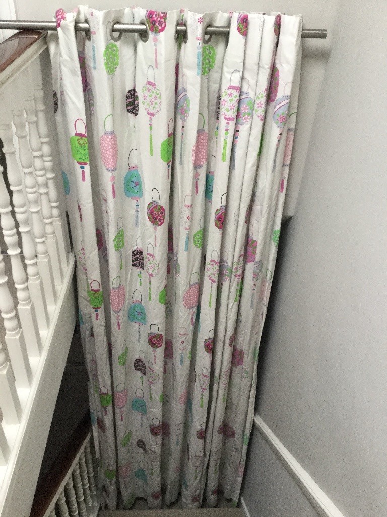 John Lewis Children S Blackout Curtains Almost 9 Foot Drop And