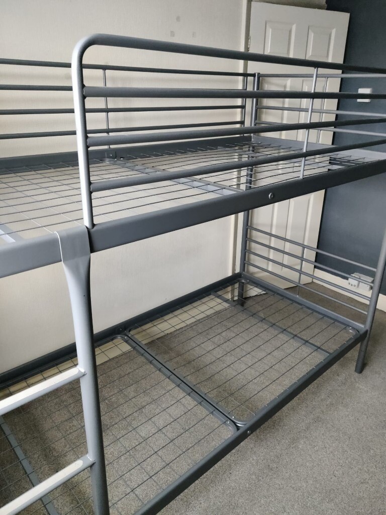 Ikea metal frame bunk beds in Coventry, West Midlands Gumtree