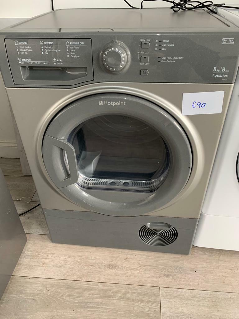 Grey condenser dryer in Kettering, Northamptonshire Gumtree