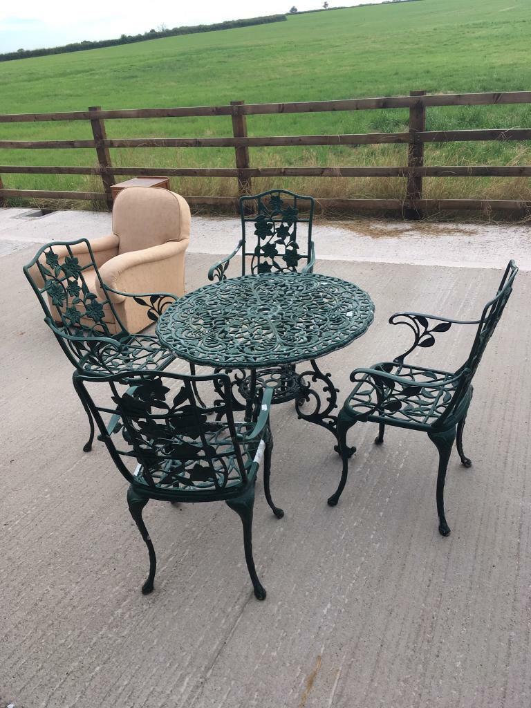 Metal garden furniture in Yate, Bristol Gumtree