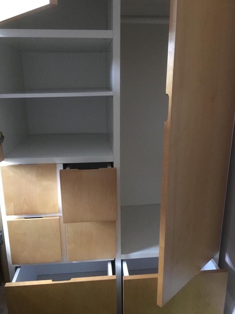 Ikea Rakke Wardrobe Excellent Condition Measures H201cm
