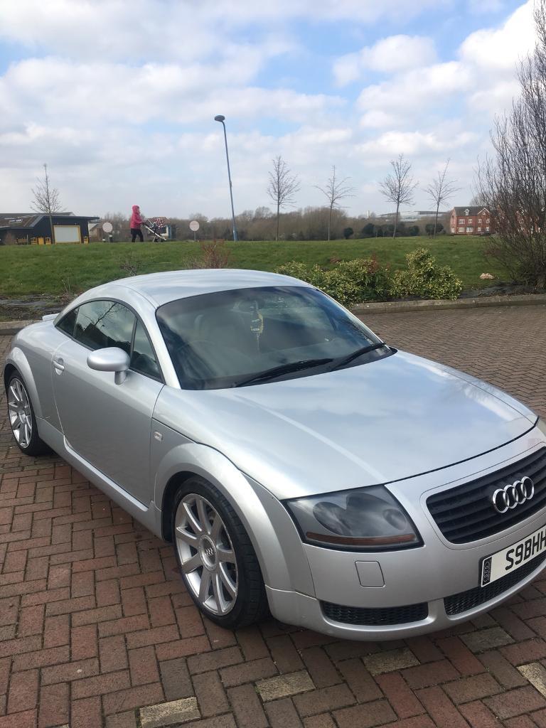 Audi TT Coupe 1.8T 225 bhp quattro / full history in