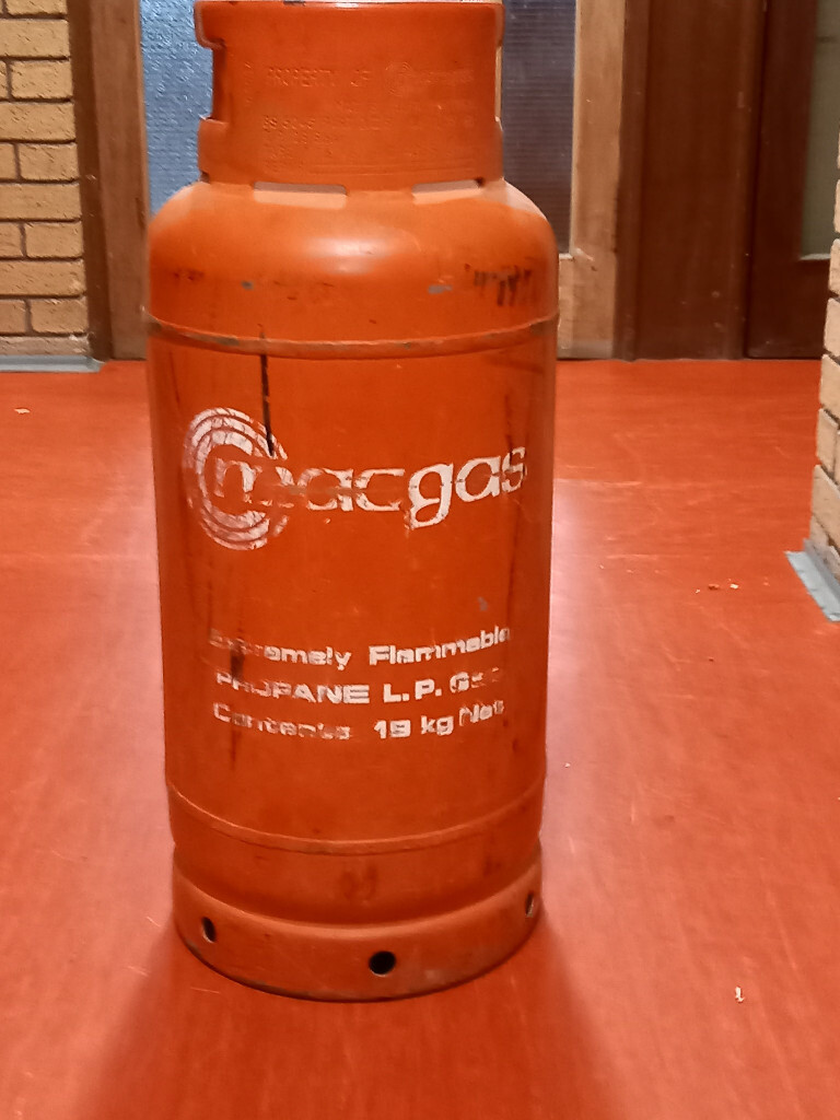 MacGas LPG Propane cylnder/bottle 19k red for sale in Southside, Glasgow Gumtree