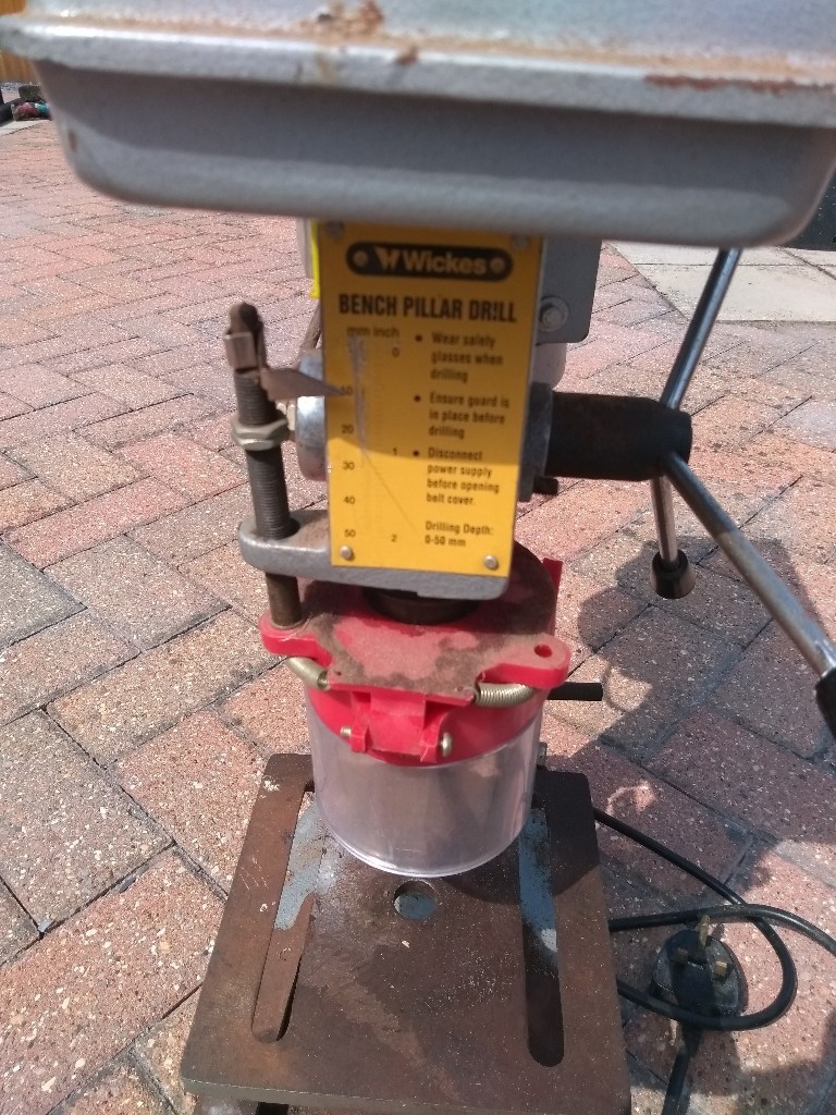 Wickes Bench Pillar Drill in Gorleston, Norfolk Gumtree