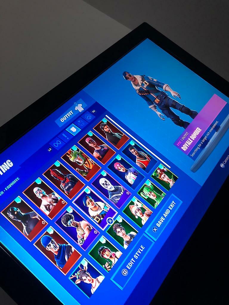 Ps account for fortnite also used for other consoles and 